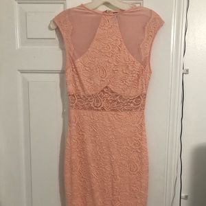 never worn before pink homecoming dress!